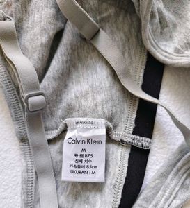 Calvin Klein Grey Bralette