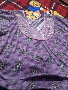 Navy Blue Nightgown/ nighty ( price drop)