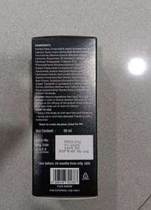 Dr. Seth's B'Tox Serum