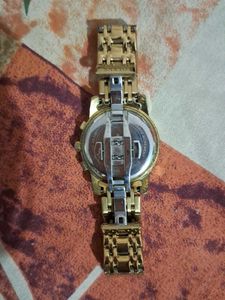 Men's olevs brand analogue wrist watch