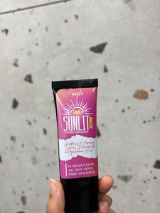 aegte strobe cream, matte compact, foxtale tinted