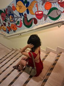 Red Backless Mini Dress