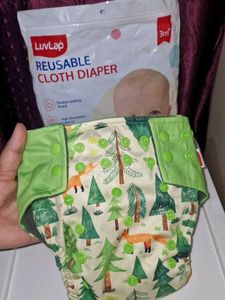 LuvLap Reusable Cloth Diaper