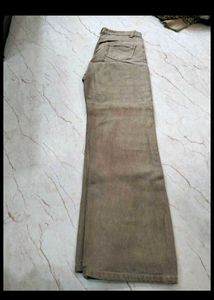 High-Waisted Wide Leg Jeans