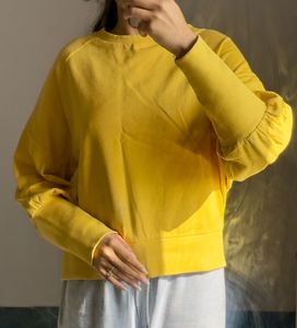 levi’s Bright Yellow Crew Neck Sweatshirt
