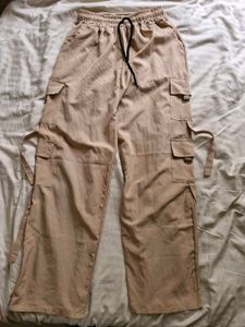 Tan Cargo Pants