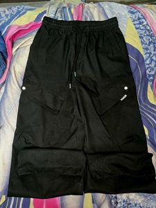 Stylish Black Cargo Pants