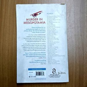 Agatha Christie's Murder in Mesopotamia
