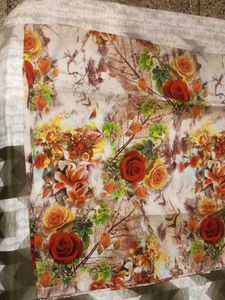 Floral Print Kurta