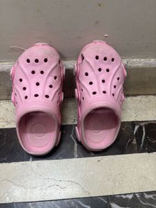 Pink Baby Clogs