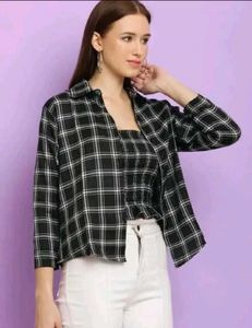 Checkered Full Sleeves Shirt