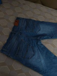 Classic Blue Denim Jeans