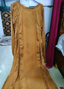 Elegant Golden Kurta