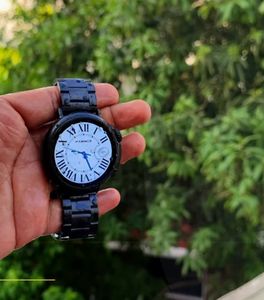 New Hammer Active 3.0 Metallic Black Smartwatch