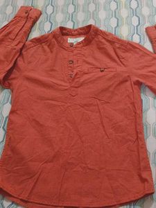 100% Pure Cotton Casual Shirt