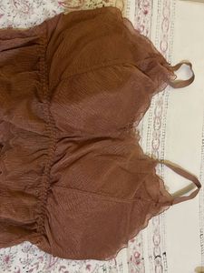 Sheer Lace Bralette