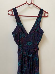 Party Wear Gown, Padded - Free Delivery