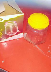 Magic Jar With Lid
