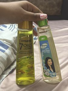 2 Hair Oils - Nihar &amp; Emami 7 Oil