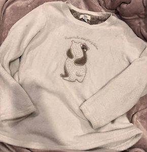 Cute Bear Graphic Pullover