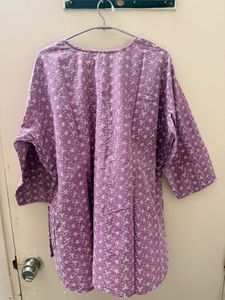 Beautiful Lavender Kurta Top