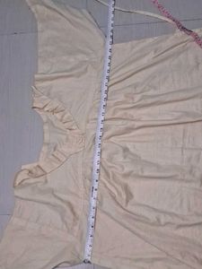 Beige Cotton Kurta of 1