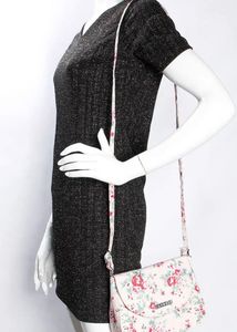 Caprese Floral Crossbody Bag