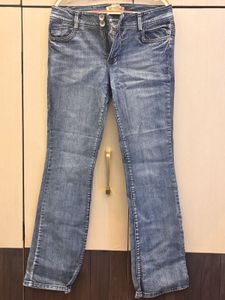 BOOTCUT Blue Wash Jeans