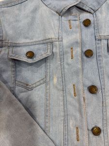 Denim jacket- Cropped