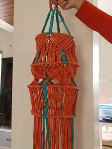 Boho Macrame Plant Hanger
