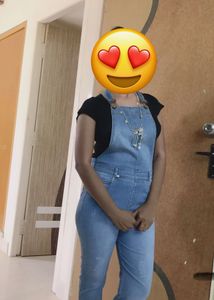 jumpsuit, dugri ,Women's Denim Overalls