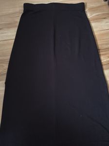 Black Midi Skirt