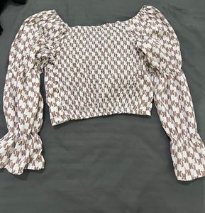 Patterned Two-Piece Set