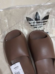 Adidas Adilette Slides Brown
