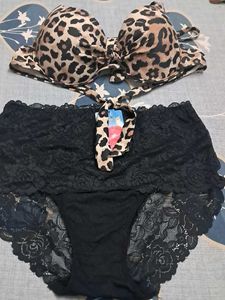 premium  new bra n panty  set