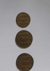 1818 East India Company Coins