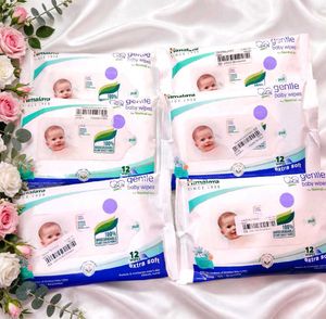 Himalaya Gentle Baby Wipes Bundle 6
