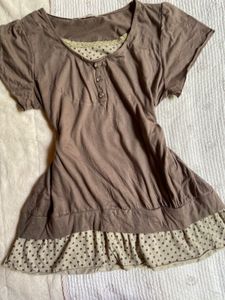 cute aesthetic printerest top dress