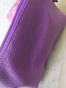 Nykaa Purple Pouch Brand New