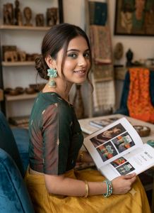 Designer Jhumka Earrings