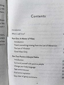 Good Vibes and life book