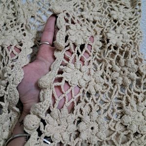 Boho Crochet Shrug