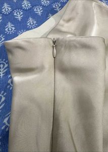 Elegant Satin Maxi Skirt