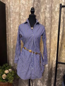 Chic Shirt Dress