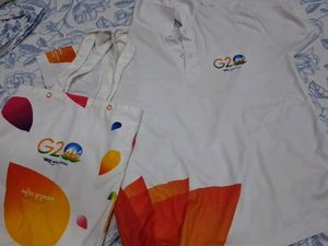 G20 India T-Shirt & Tote Bag