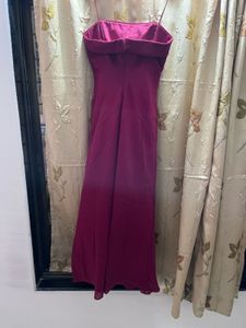 Imported Strappy Gown with Scarf cover up✨