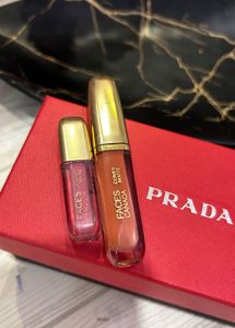Faces Canada Comfy Matte Lipsticks Duo