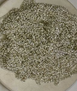Silver Chain necklace 50grm high quality