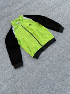 Adidas Zip-Up Track Jacket