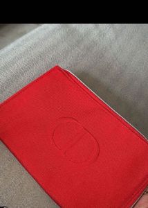 dior Red Clutch Bag